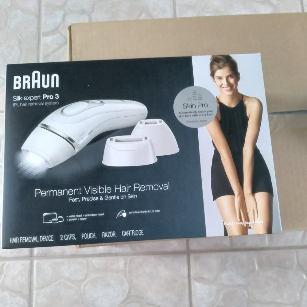 Braun Silk Expert Pro 3